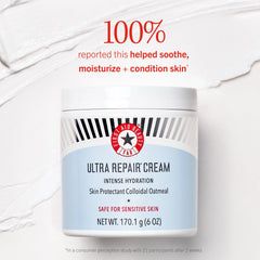 Utilisation quotidienne comme rituel de soin avec Ultra Repair Cream.