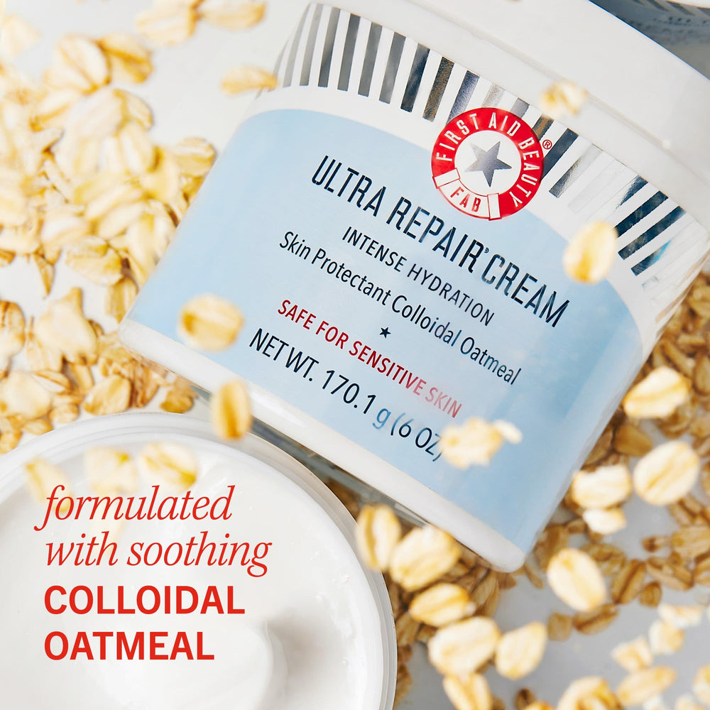 Satisfaction dermatologique testee, vegan et cruelty-free pour Ultra Repair Cream.