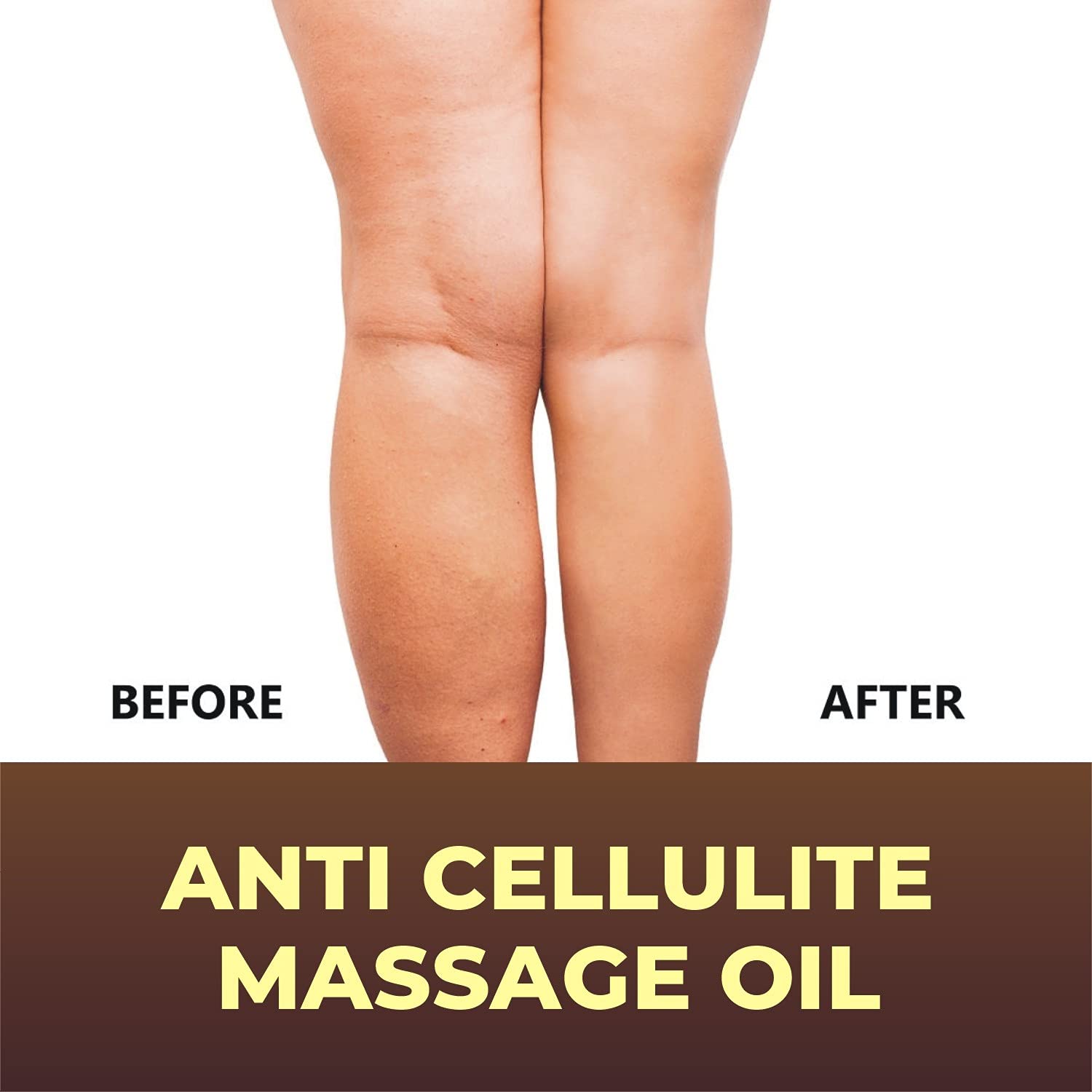 First Botany Anti-Cellulite Massage Oil ingredients label