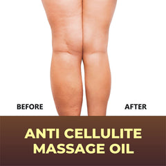 First Botany Anti-Cellulite Massage Oil ingredients label