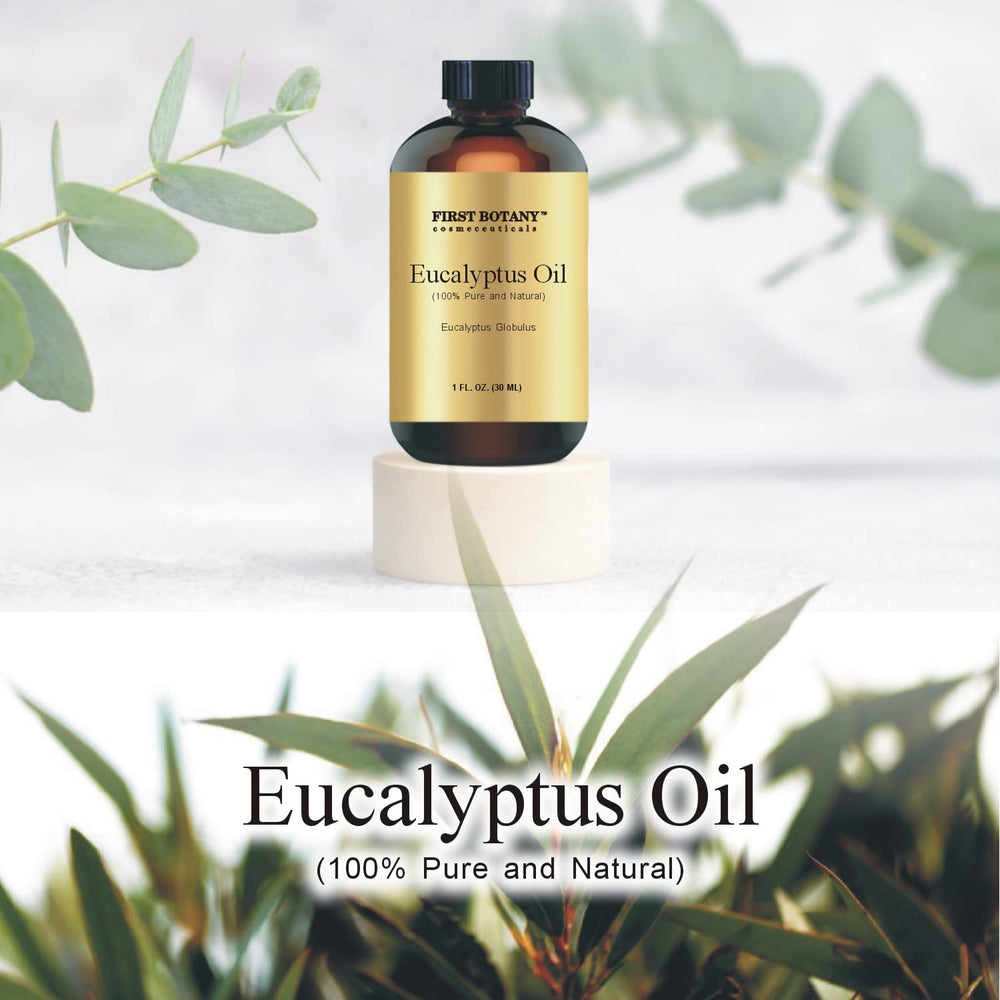 Diffuser-ready eucalyptus oil for aromatherapy