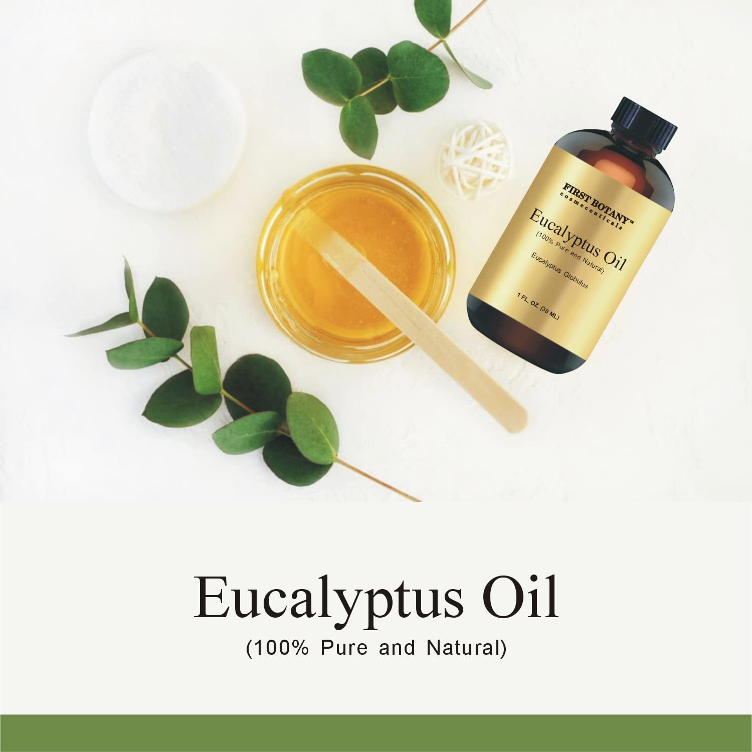 Eucalyptus oil for room spray and bath products