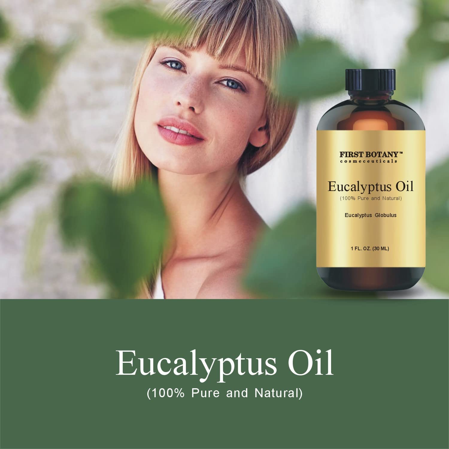 Eucalyptus oil used in soaps and candles