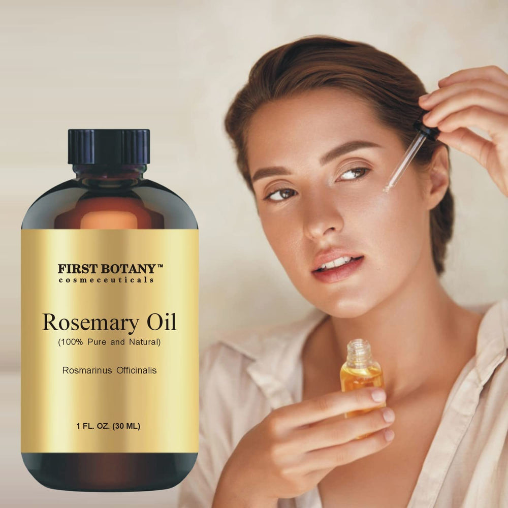 Diffuser emitting rosemary aroma with essential oil