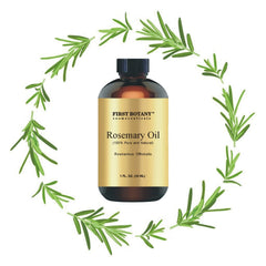 Rosemary room spray bottle for home fragrance