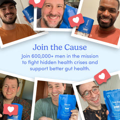 60-day supply of First Day 3-in-1 probiotics for men