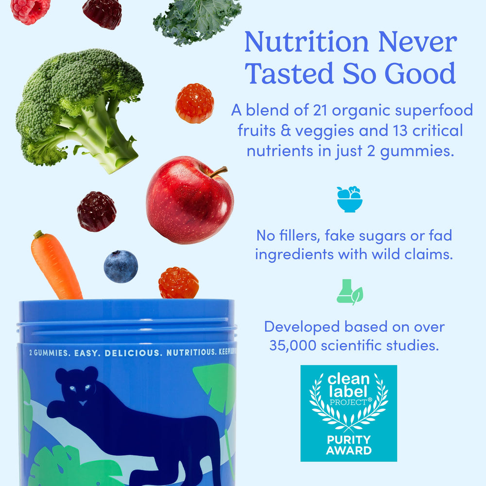 30-day supply packaging for FIRST DAY Men's Multivitamin
