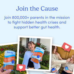 Usage image showing two gummies daily for teens