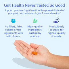 3-in-1 Tribiotic concept infographic