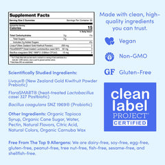 FloraSMART postbiotic icon label