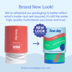 FIRST DAY gummies offer convenient daily nutrition for hair and skin