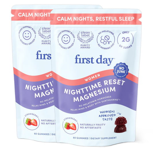 First Day Nighttime Reset Gummies – hero product image