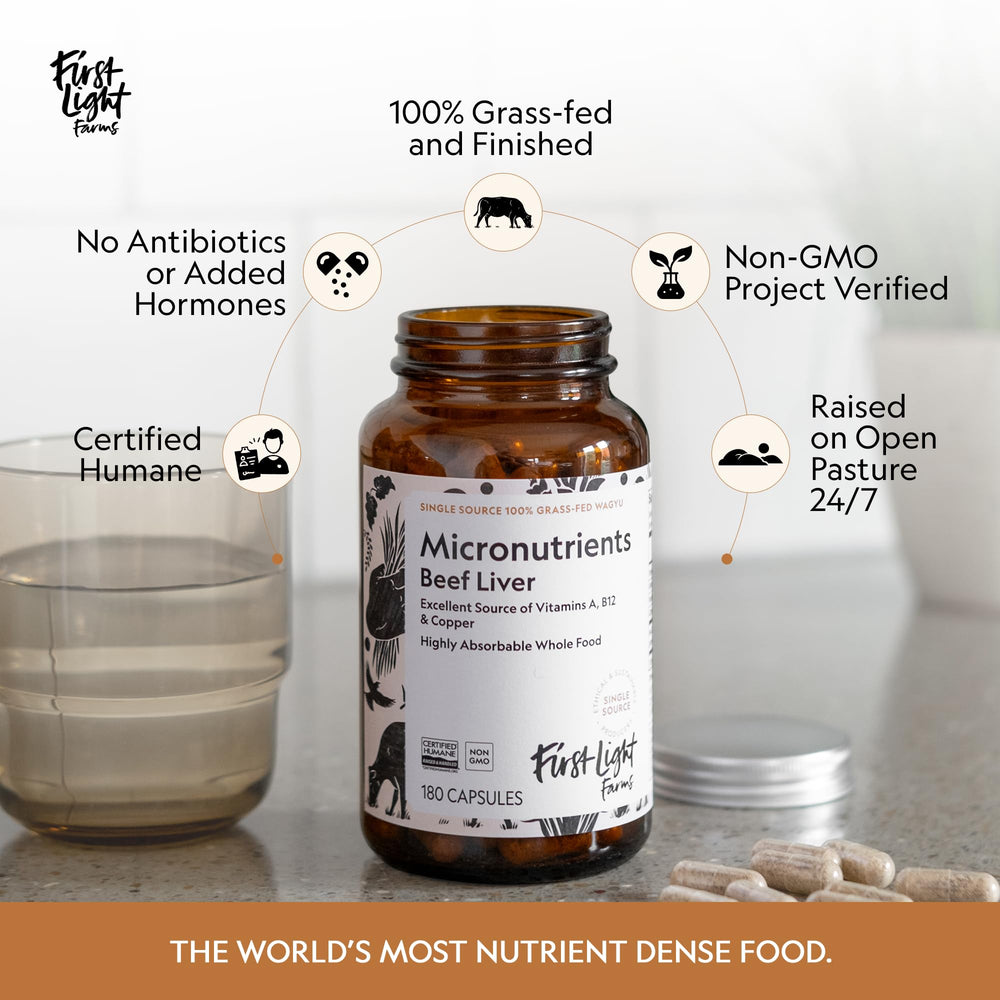 Packaging shows certified humane sourcing for ethical supplement choice
