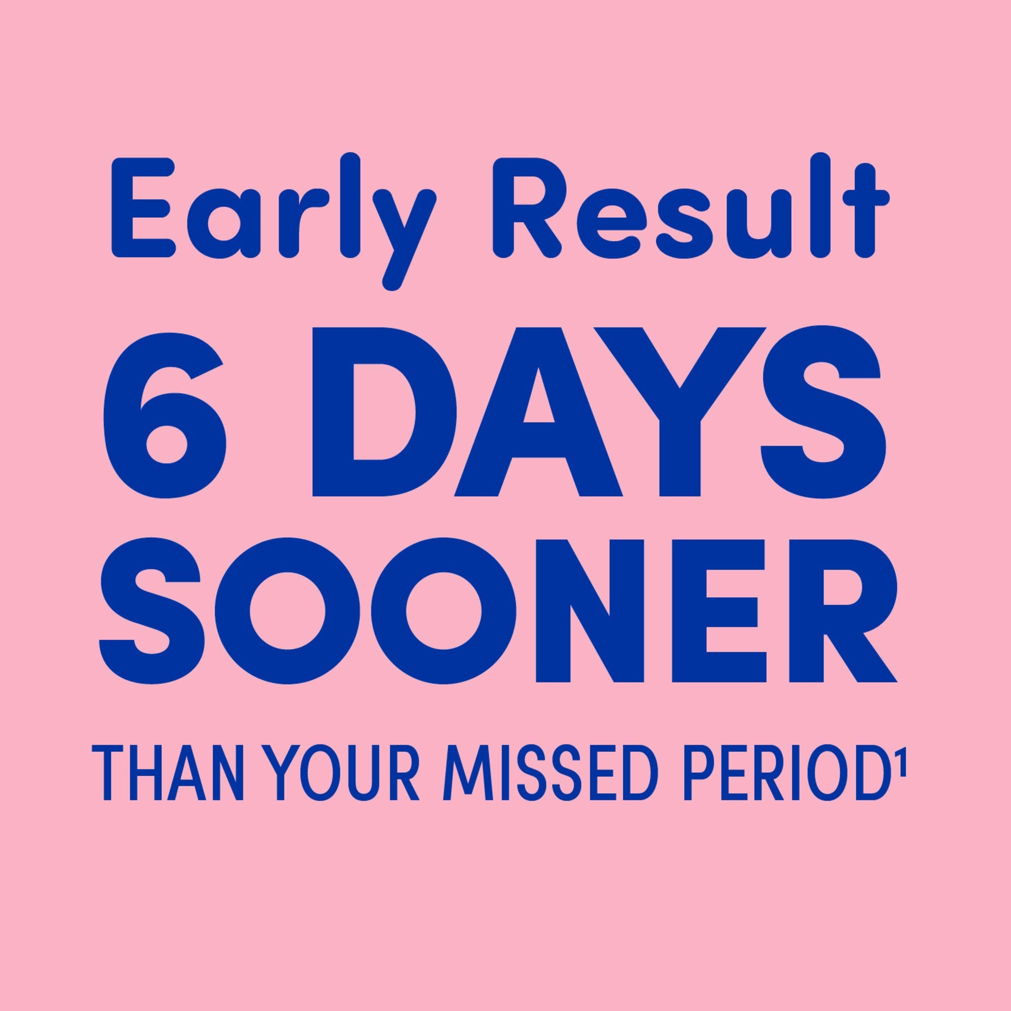 Product shot – First Response Early Result Pack of 2