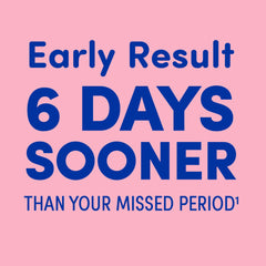 Product shot – First Response Early Result Pack of 2