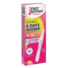 Test cartridge and packaging – First Response