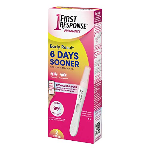 Pregnant result indication on test window