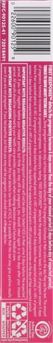Instruction leaflet with First Response branding