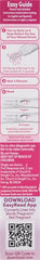 Lifestyle scene showing early pregnancy testing concept