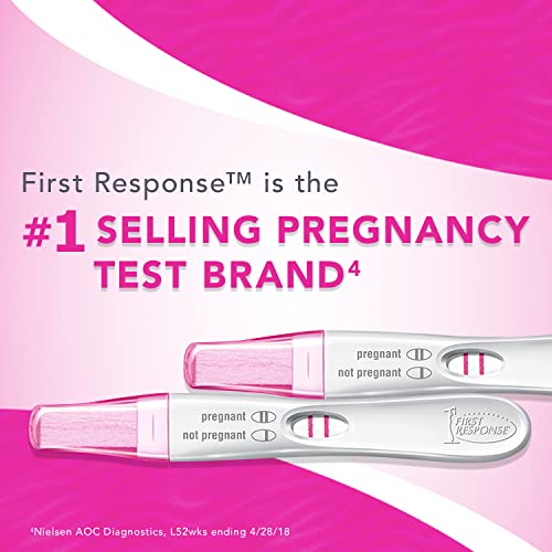 Packaging variant for the First Response Early Result kit (may vary)
