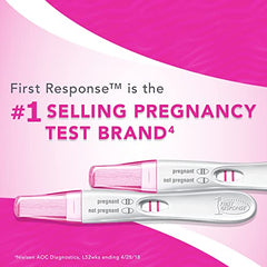 Packaging variant for the First Response Early Result kit (may vary)