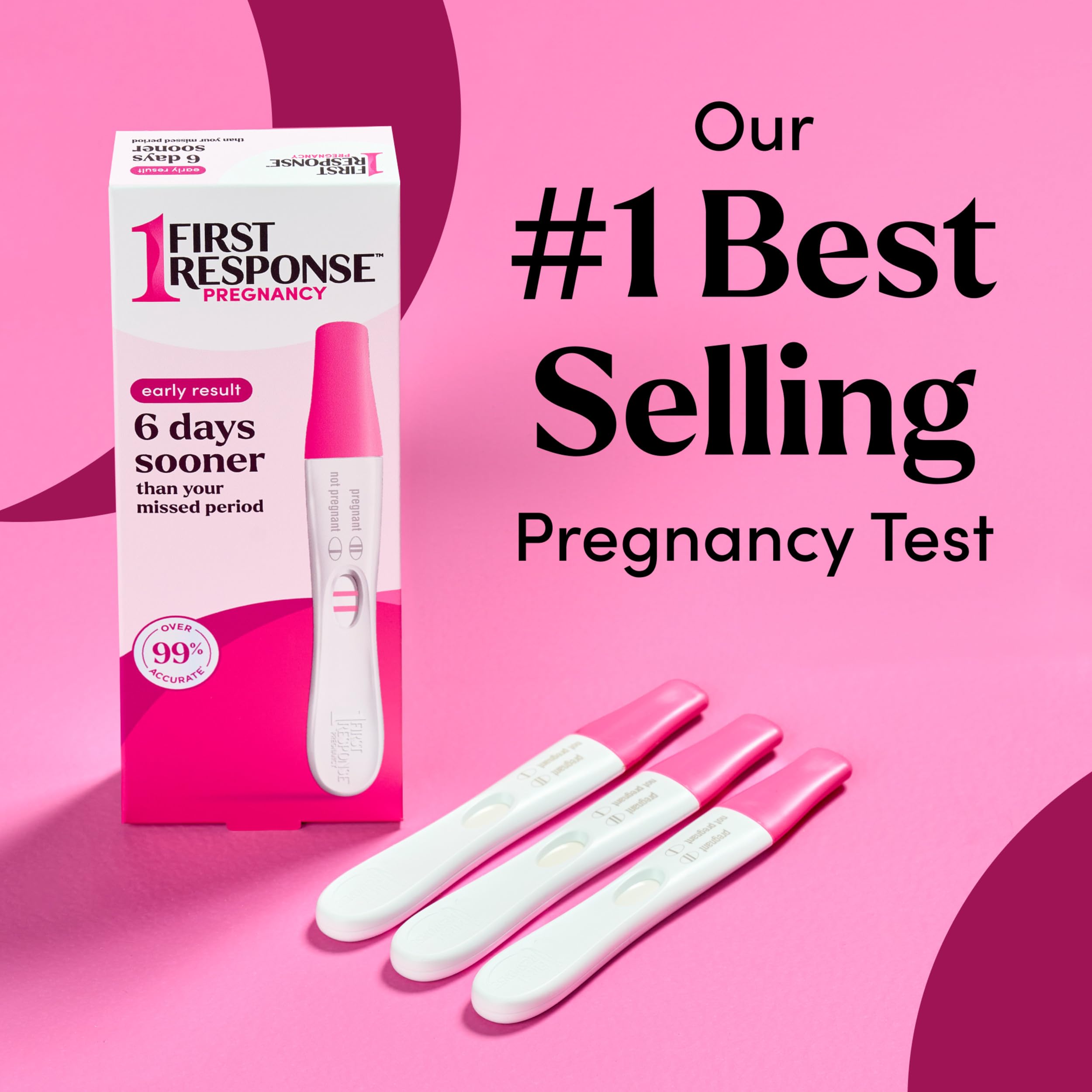 First Response test packaging variations