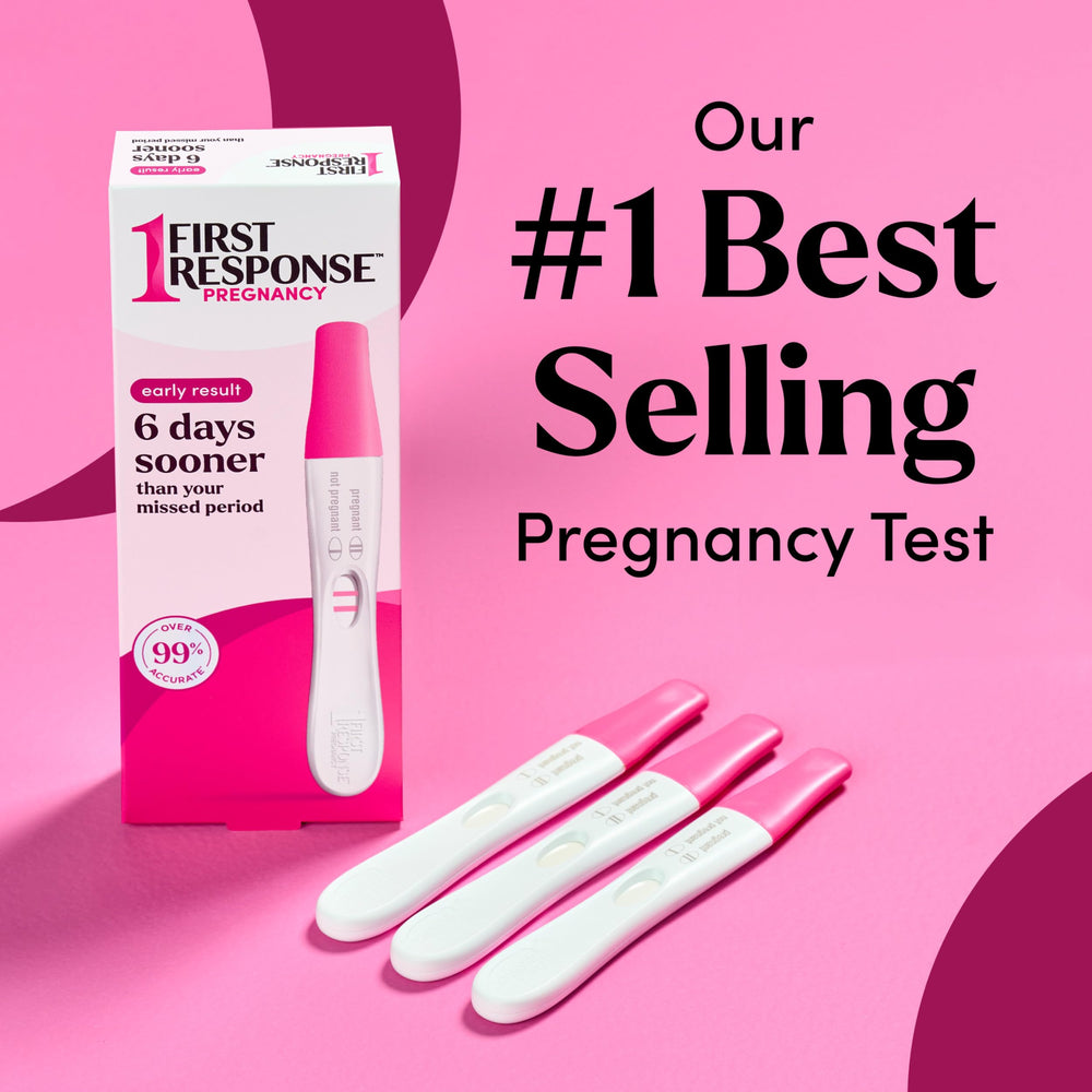 First Response test packaging variations