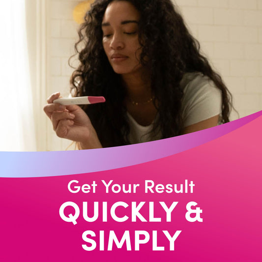 EasyCup test with built-in pregnancy test strip
