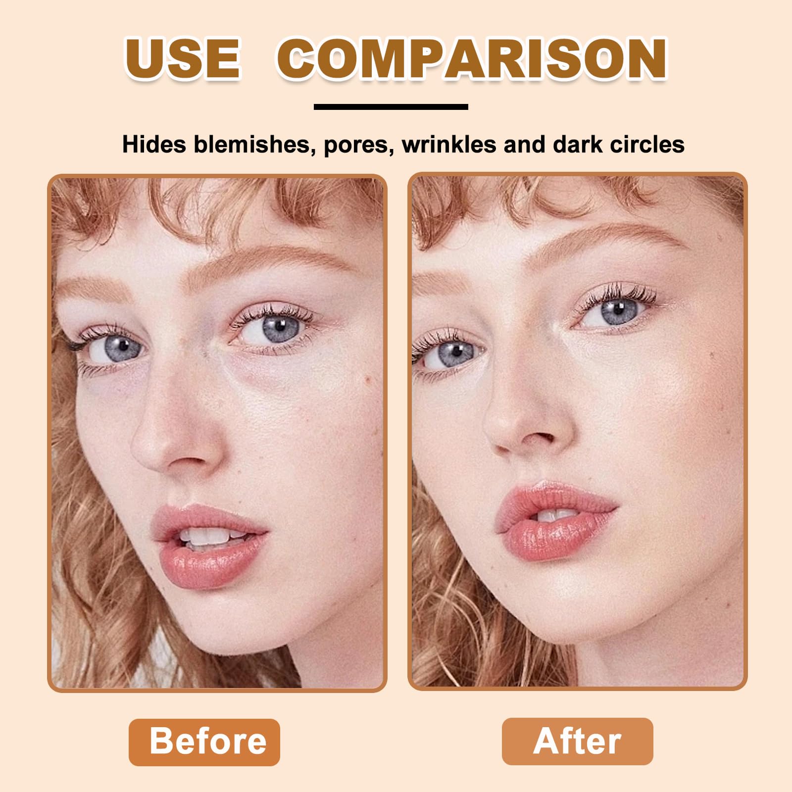 Firstfly full-coverage texture helps even skin tone with a natural-looking finish.