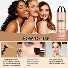 Firstfly spray-and-brush kit guides flawless, quick application.