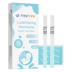 Hero image of FIRSTVIEW Ovulation Test Strips 15-count kit