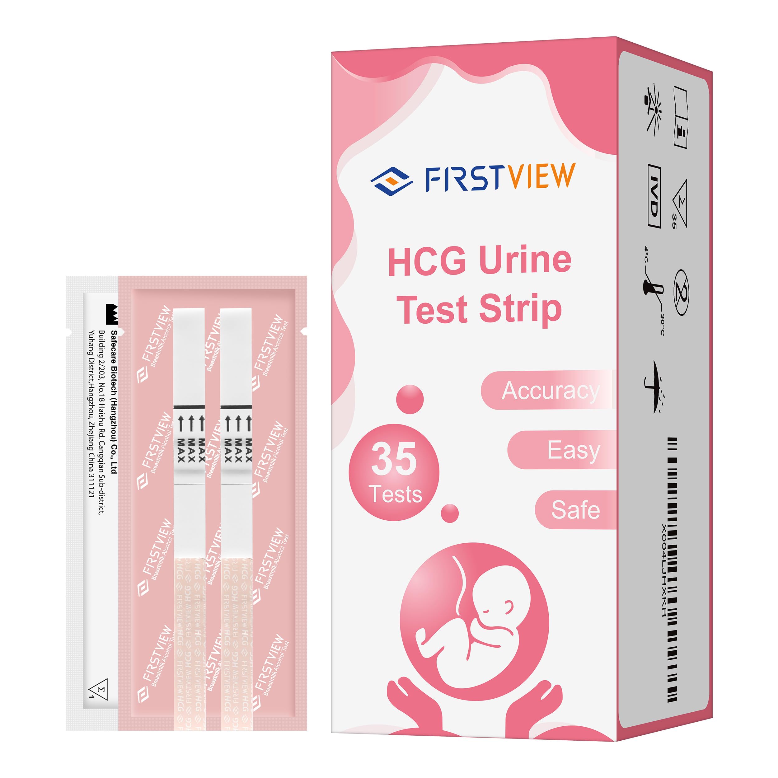 FIRSTVIEW Pregnancy Test Kit packaging