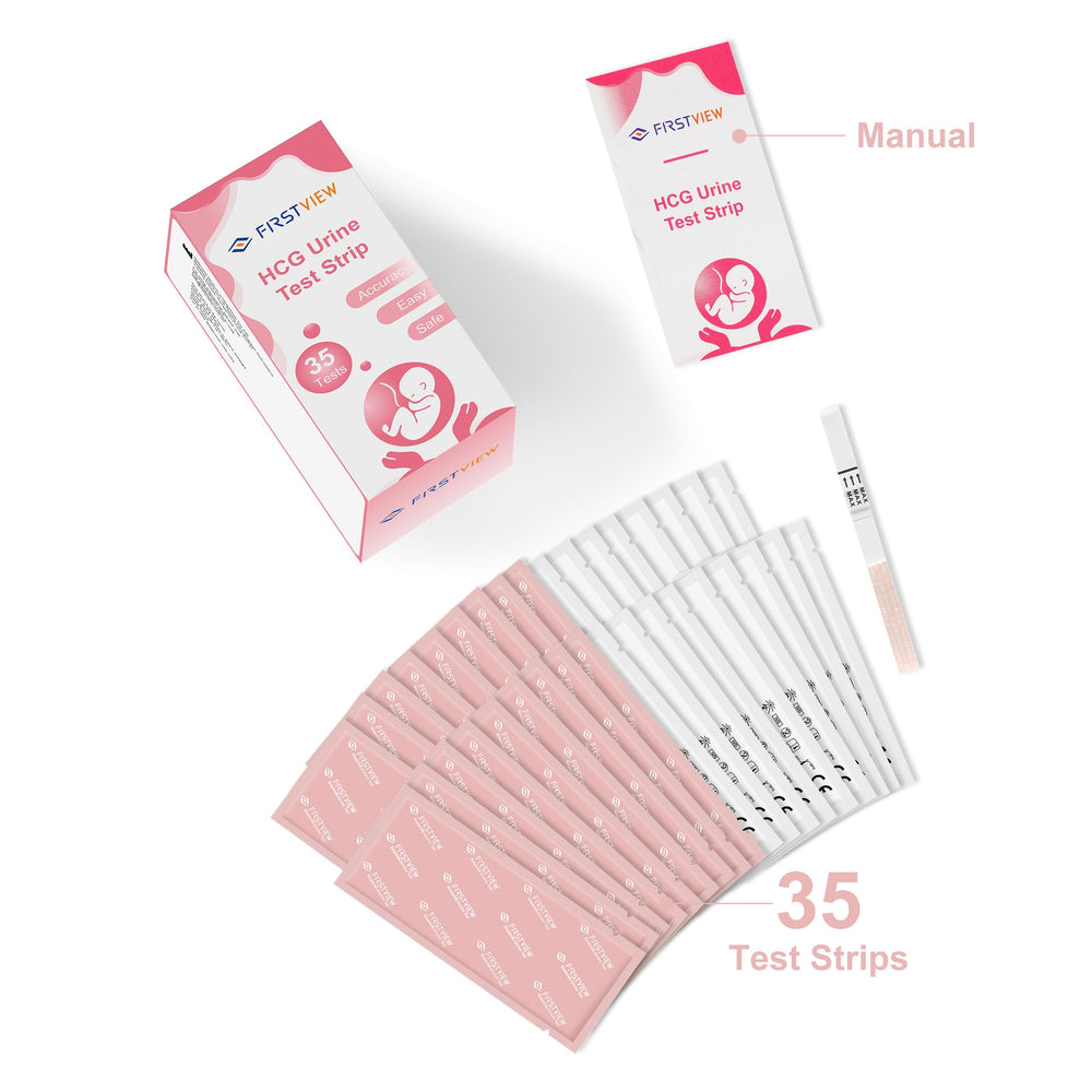 Individual sealed test strips in pouch