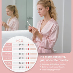 Discreet at-home pregnancy test kit for easy use