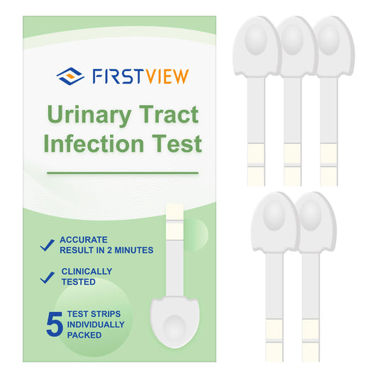 FIRSTVIEW UTI Test Strips package