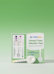 Step-by-step usage of FIRSTVIEW UTI Test Strips