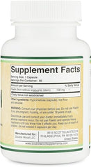 Fisetin supplement bottle label with polyphenols