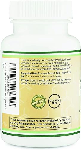USA-made production facility image for Fisetin supplement