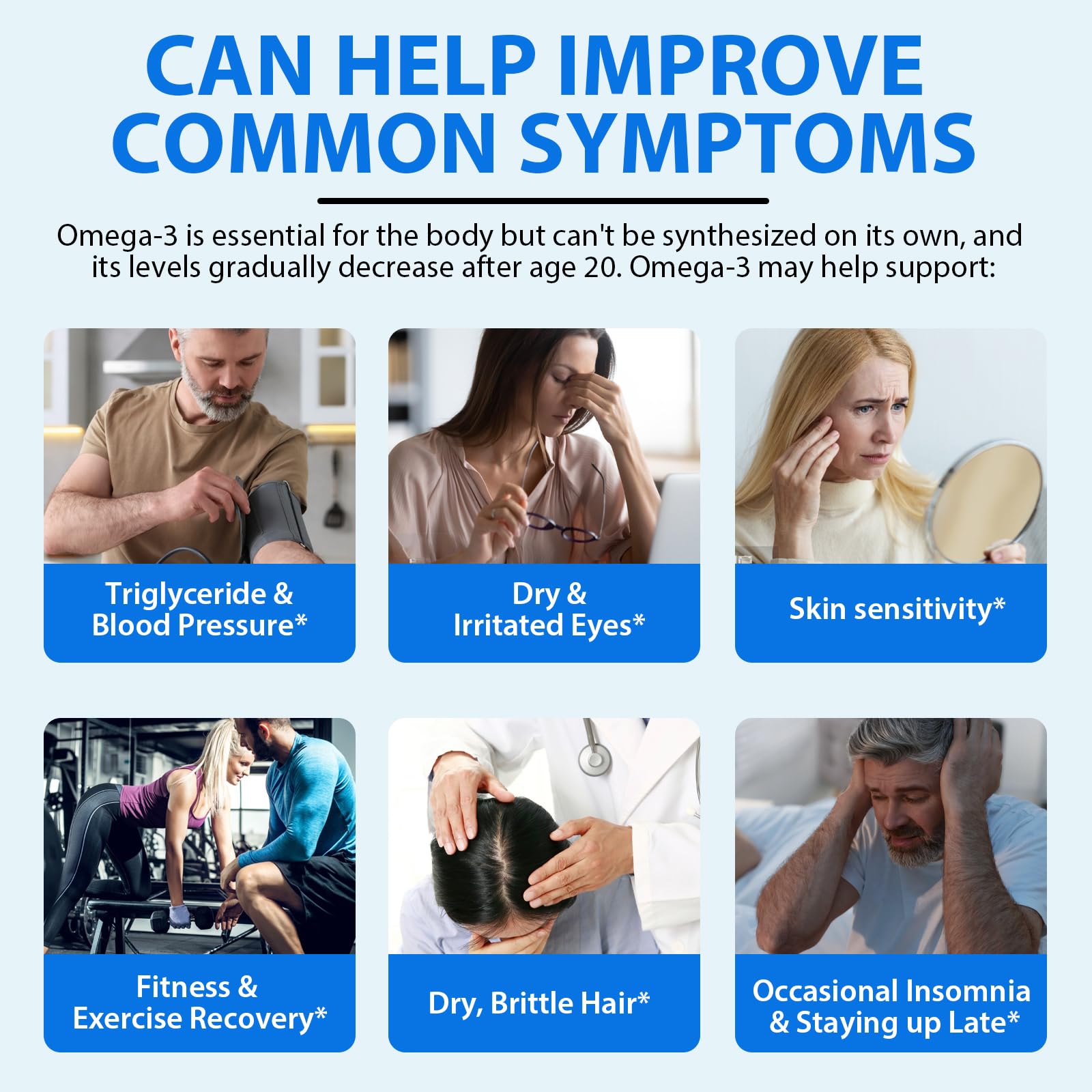Supports brain health with omega-3