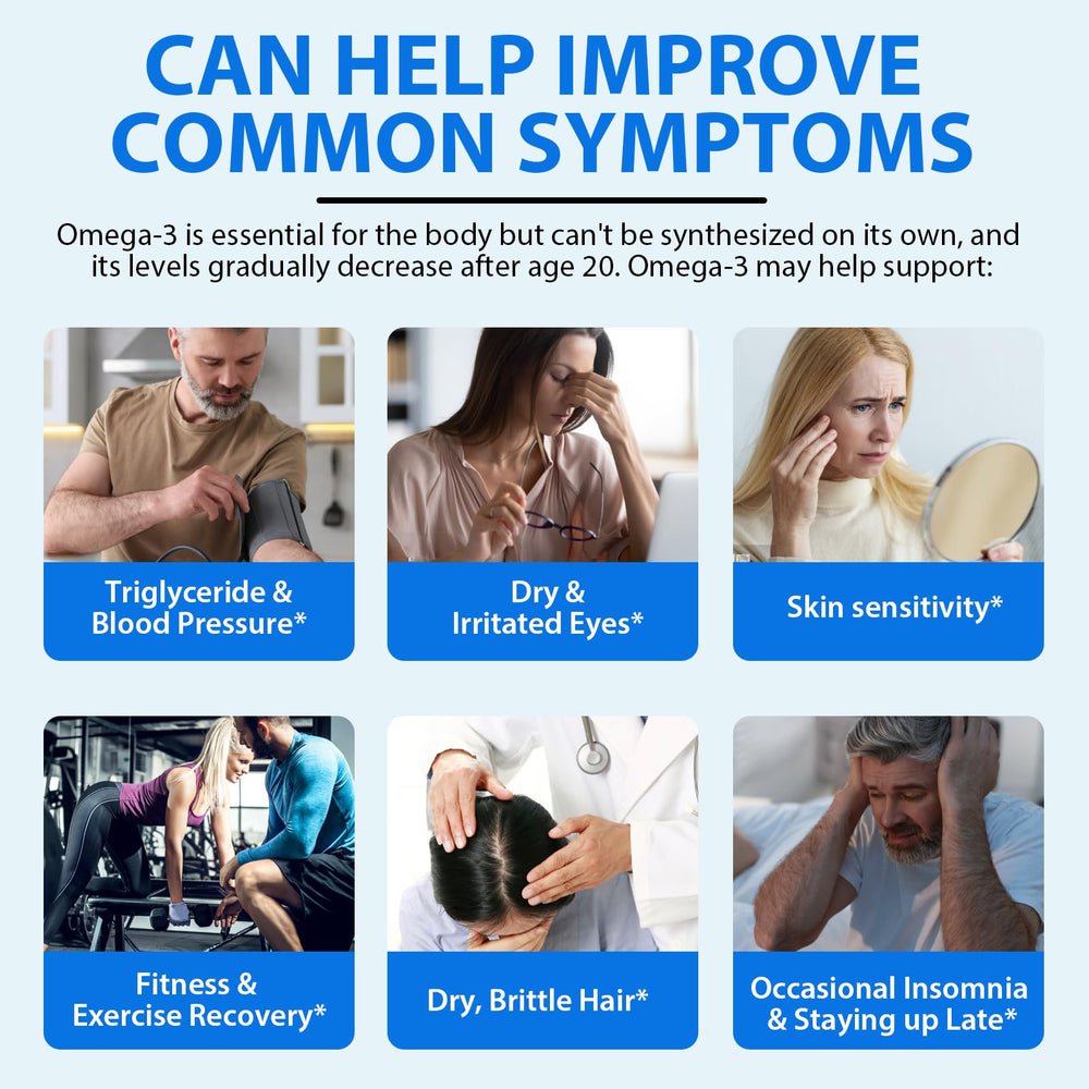 Supports brain health with omega-3
