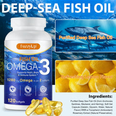 Supports heart health with omega-3