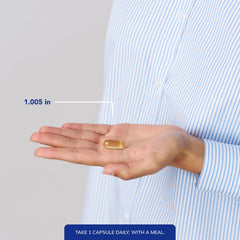 Fish oil softgels containing EPA and DHA