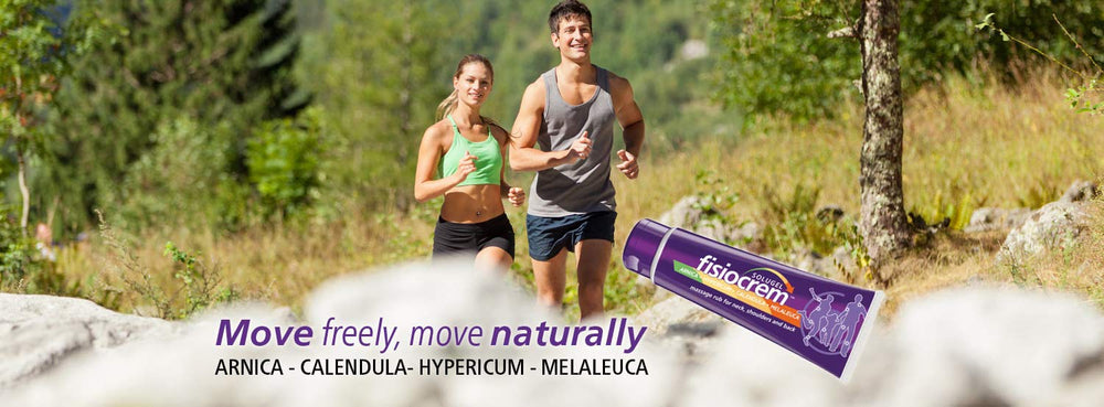 Fisiocrem Solugel packaging and 60 ml bottle