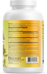Non-conjugated linoleic acid from safflower oil illustration