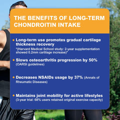 For women and men daily joint health supplement