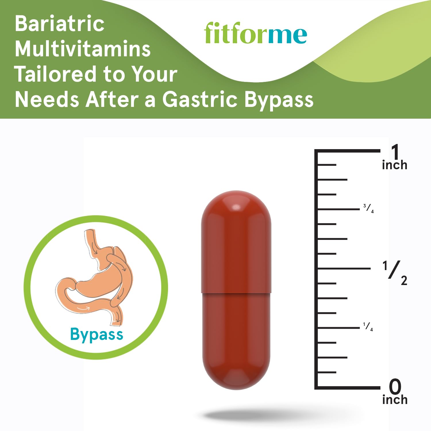 90-day supply packaging for FitForMe bariatric vitamins