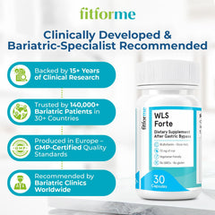 Fast-dissolving capsule for FitForMe bariatric multivitamin