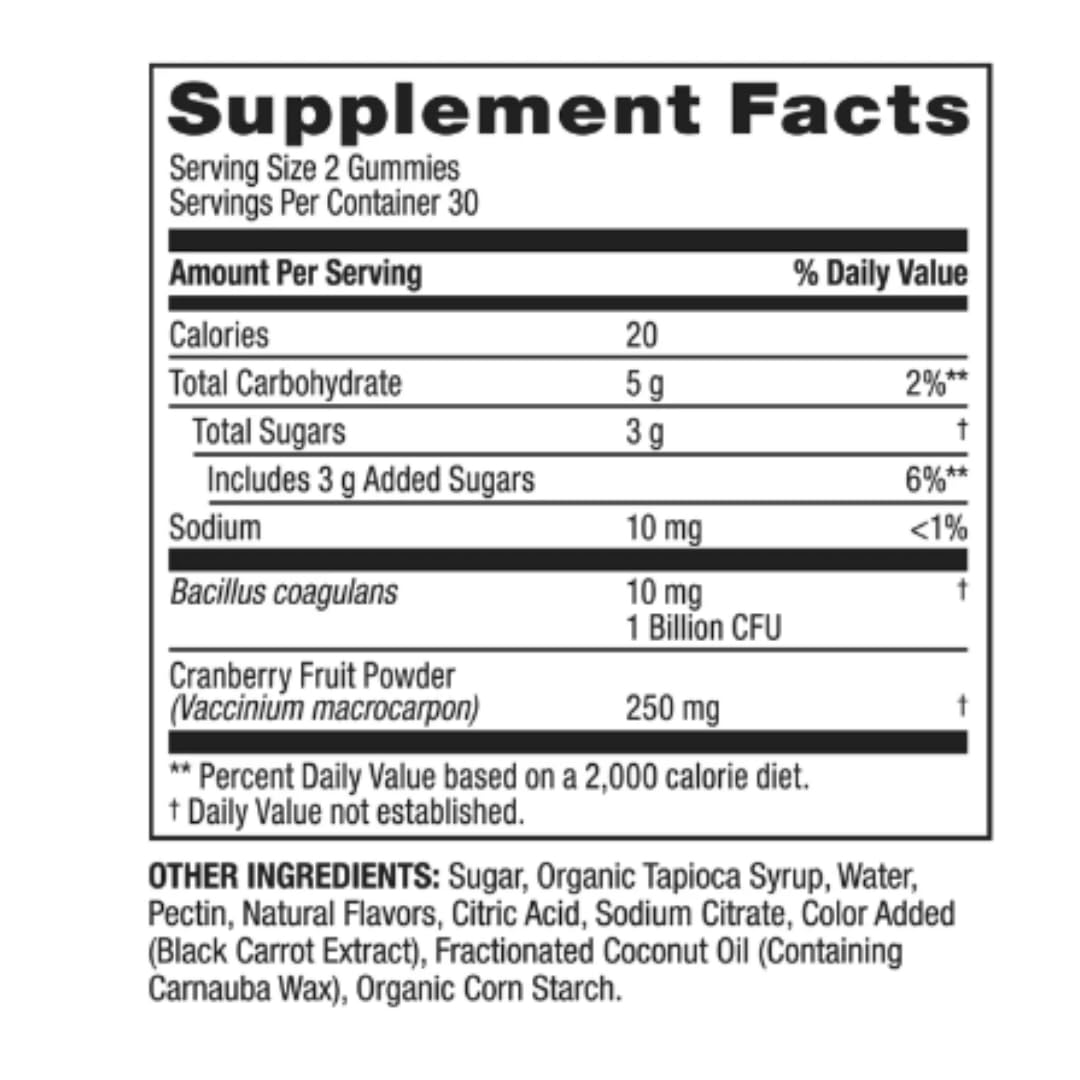 Probiotic supplement for immune support