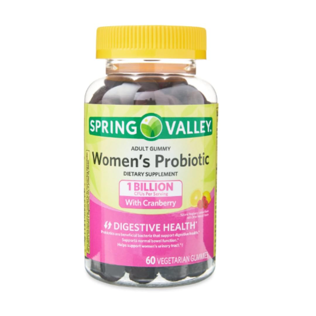 Vegan-friendly cranberry probiotic gummies
