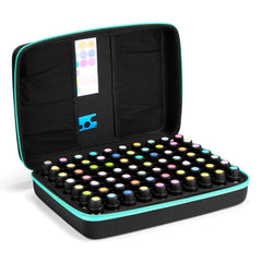 Travel-ready FITNATE case in blue